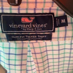 Vineyard Vines slim fit tucker shirt